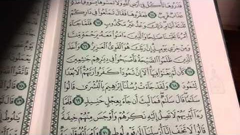 سورة هود تجويد واتقان ص٢٢٩