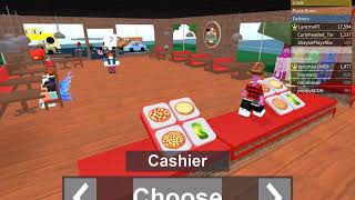 Work At A Pizza Place Unlocking Items Youtube - roblox remainings work at a pizza place