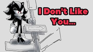 Sonic Comic Dub - I Dont Like You