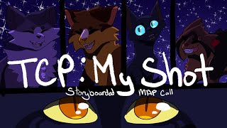 The Crowfeather Project: My Shot | Storyboarded MAP Call
Welcome to the third sequence of The Crowfeather Project! My Shot takes place directly after Aaron Burr, Sir, continuing from Talon, Brambleclaw, and Stormfur questioning Crowfeather, to him introducing himself properly. We see more backstory for Crowfeather, and see several members of The Clan drawing interest in this former loner.
PARTS CURRENTLY OPEN: 1, 3, 5, 8-10, 12-15, 17-21, 23, 27-33, 36, 39-41, 43, 45, 48-54, 56, 59-66, 71-82, 84, 86-89, 92-93
(If youd like to join the discord to spectate, please comment down below and Ill get you an invite code)
The Script and Application can be found below, you must have a discord to apply.
The Script is Here: https://docs.google.com/document/d/1EUnuAWQR7Hf7yCUxz0wzeO02RrNgB8iDjbkz5vI_7fs/edit?usp=sharing
The Application is here: https://forms.gle/VgpbgqCLjbe7oj7g8 - if you are accepted you will be contacted over discord! Please leave a comment saying youve applied so we know to check 💜
the codeword for the application can be found in the script
I will start choosing parts this weekend, please do not apply before the premier 💜
*CREDITS*
Art: Mine, traitorstripe, Raven, merscully, sm0lcatfish, jay loves ridussy, flameishere, luxuki, relish, vapor, fishhuman, 4am_z, frenchiit, riverstarz
Audio: My Shot (Hamilton, by Lin-Manuel Miranda)
Characters: Webfoot, Crowfeather, Brambleclaw, Stormfur, Talon of Swooping Eagle, and extras
MAP: you are here
*OTHER LINKS*
Instagram: https://www.instagram.com/jaymedraws/
Toyhou.se: https://toyhou.se/JaymeDraws
Redbubble: https://www.redbubble.com/people/JaymeDraws/shop The Crowfeather Project: My Shot | Storyboarded MAP Call