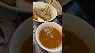 Ebi Tsukemen  Chilled Noodles Dipped Into A Bowl Of Rich Broth  First Time Trying And Itsgood