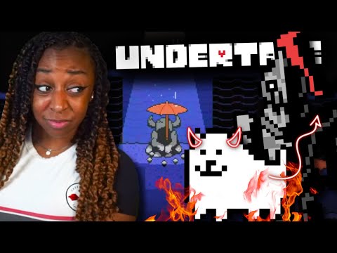 THIS ANNOYING DOG!!! | Undertale | PART 2