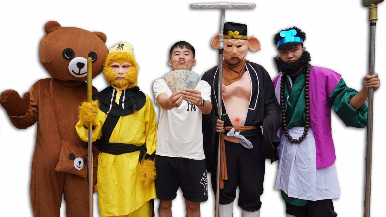 Hưng Troll | Thử Thách Người Cuối Cùng Mặc Đồ Hóa Trang Thắng Nhận 500$