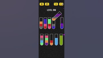 water sort puzzle level 306