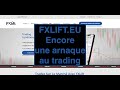 Fxlifteu pourquoi ce site de trading estil une arnaque lie  ironfx