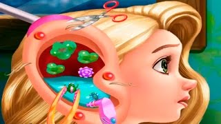 DISNEY PRINCESS | Rapunzel Ear Doctor | English Episode | Princess (Game for Children) screenshot 4