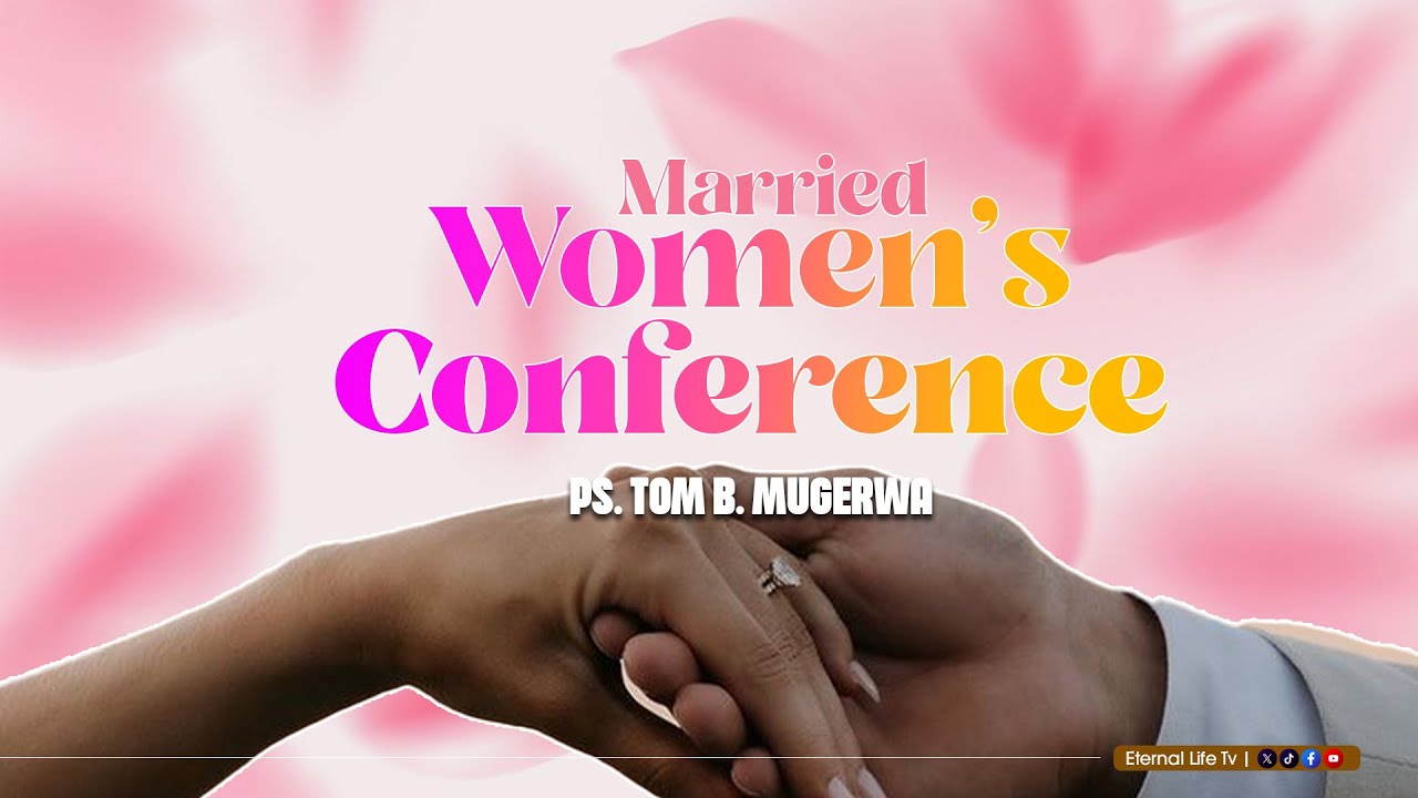 🔴MCF: MARRIED WOMEN'S CONFERENCE || 24.05.2025
