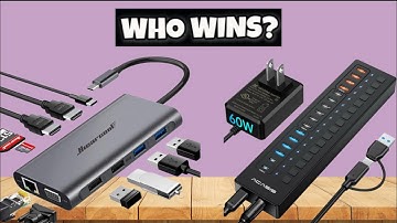 Best USB-C Hubs for Laptops & Tablets in 2026 | Top 5 Picks