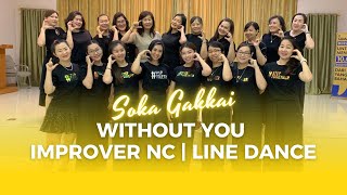 WITHOUT YOU | IMPROVER NC | LINE DANCE | SOKA GAKKAI Resimi