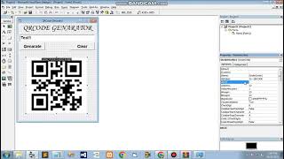 #How to make QRCode Generator in visual basic 6 0