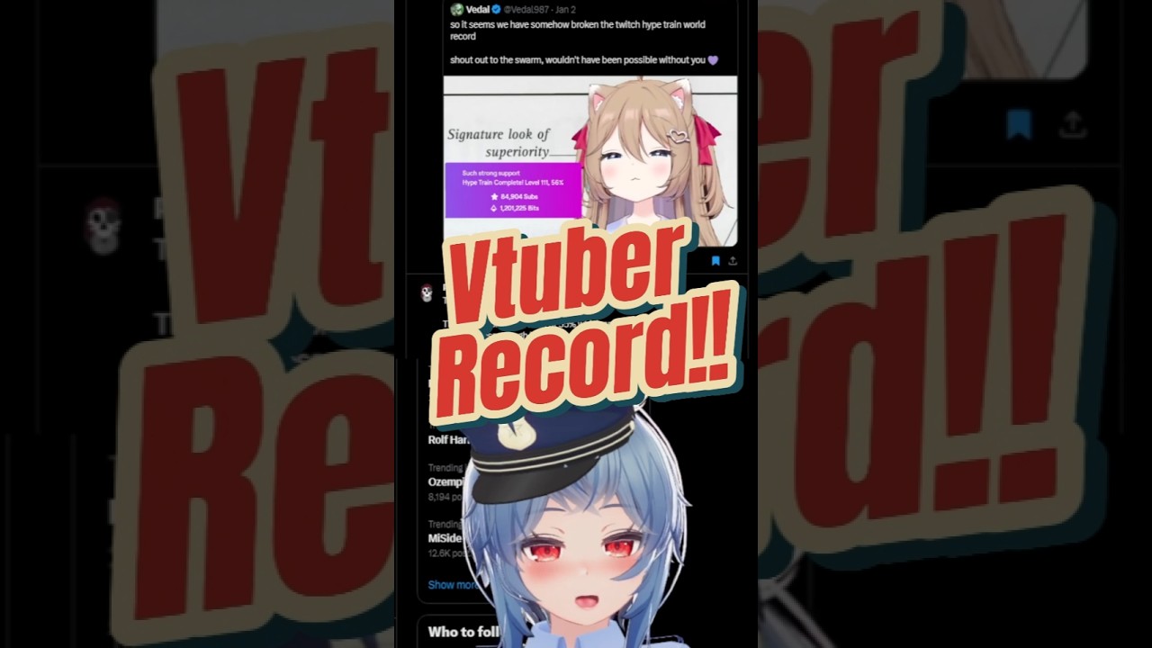 VTUBER Neurosama Broke The twitch Record
