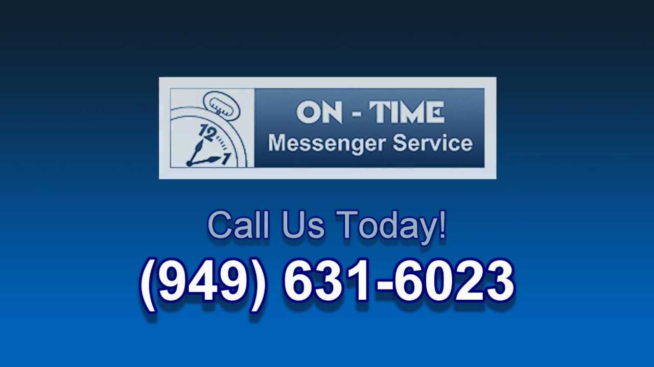 Newport Beach Courier Service, Newport Beach Messenger Service (949) 631-6023