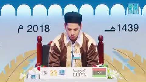 تلاوة جميلة للقارئ الشيخ:/حمزة البشير حرشة
