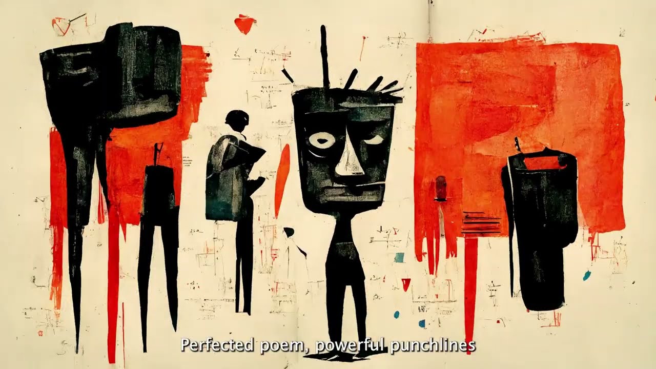 Ai Music Video Alphabet Aerobics Blackalicious Style Of Basquiat Ai music video alphabet aerobics blackalicious style of basquiat
