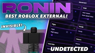 [UNDETECTED] Ronin External – The #1 Roblox Exploit (Desync Invisibility + Works in All Games)