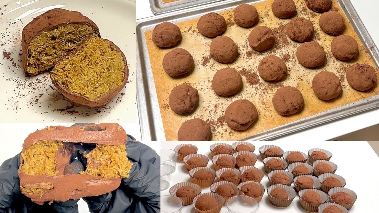 1트만에 성공한 🤎두쫀쿠 만들기🤎 [BBQ용 마시멜로, 친구랑 만드는 두바이쫀득쿠키]