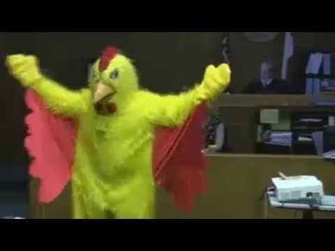 nick rowley chicken suit
