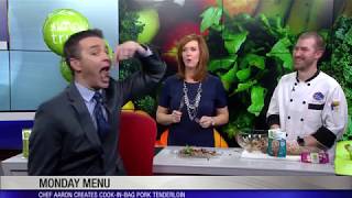 Monday Menu: Pork tenderloin in a bag from Kroger's Chef Aaron