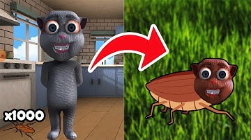 What happens if I give Juan 1000 cockroaches? - Talking Juan Update