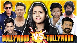 TOLLYWOOD IS BETTER THAN BOLLYWOOD ?🤔 | ROAST 🔥