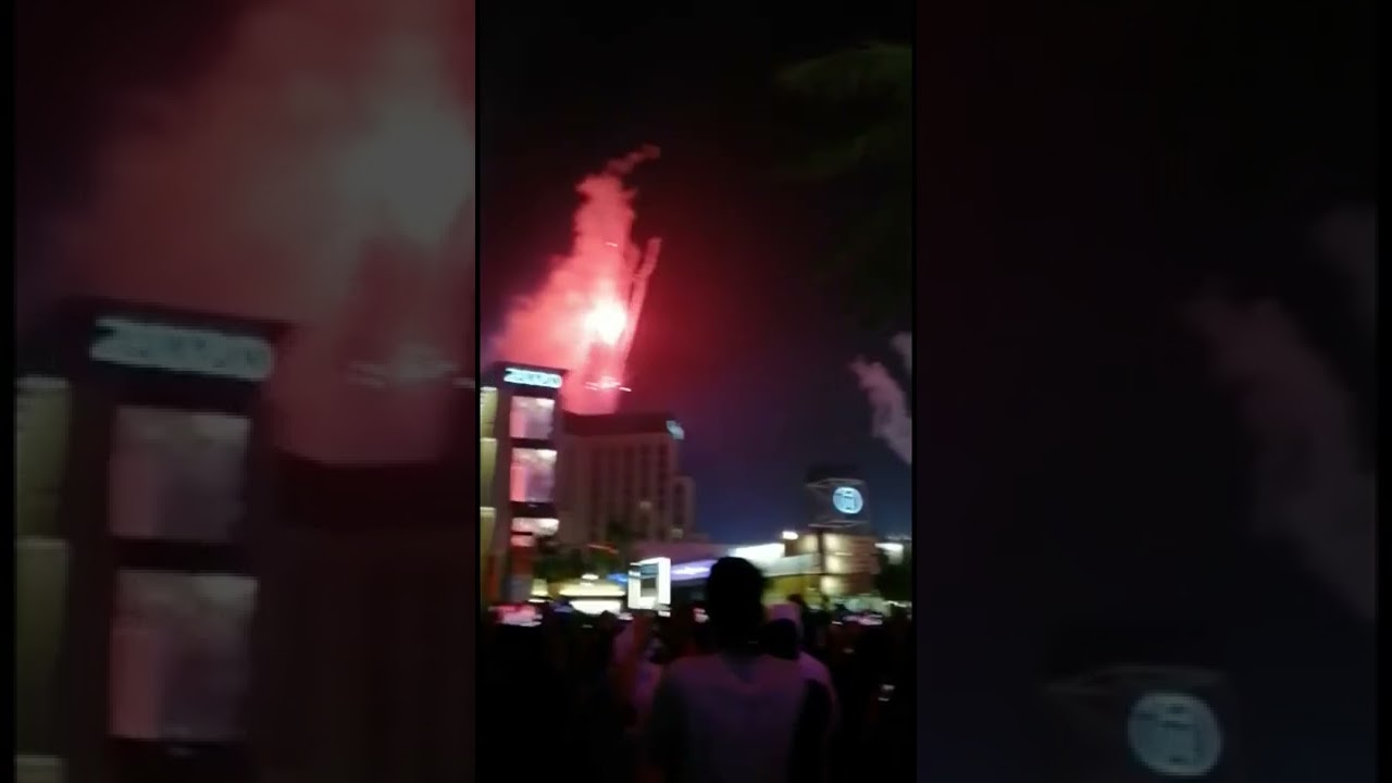 Expo 2020 fireworks last day