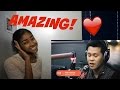 Marcelito Pomoy sings "The Prayer" (Celine Dion/Andrea Bocelli) LIVE on Wish 107.5 Bus Reaction