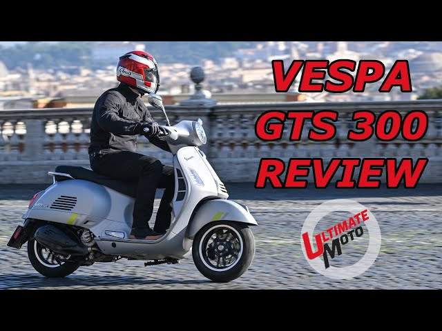 2020 Vespa GTS 300 Review