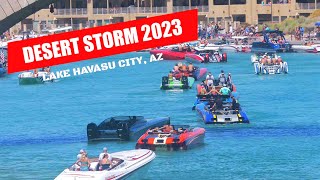 Lake Havasu Desert Storm 2023 | Bridgewater Channel Parade