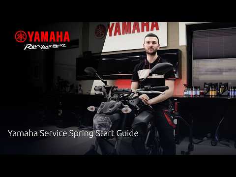 Yamaha Service Spring Start Guide