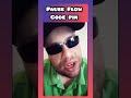 Pause Flow Code Pin