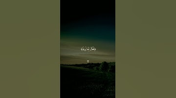 إِنَّ بَطْشَ رَبِّكَ لَشَدِيدٌ/ تلاوة جميلة بصوت #ماهر_المعيقلي ارح سمعك♥︎