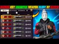 Hacker got unlimited weapon glory by glitch   no1 india in all guns  free fire 
