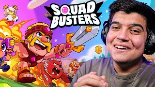 BRAWL STARS + CLASH OF CLANS = SQUAD BUSTERS