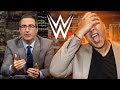 Former wwe wrestler reacts to wwe last week tonight with john oliver