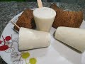 Como hacer Helados de coco caseros y cremosos