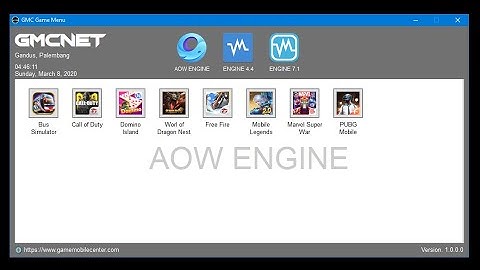 GMC Game Menu For Gameloop All In One (Game Menu + Launcher + Auto Reset Account).