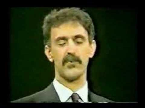 Zappa defines "Fascist Theocracy"