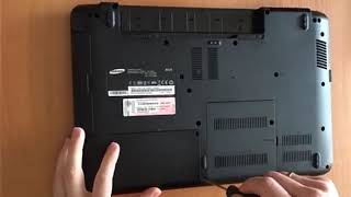 Как извлечь жёсткий диск HDD из ноутбука
