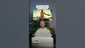 Thumbnail of Shaggy Was Actually Giving Us A Warning With These Lyrics #shorts #shaggy #lyrics