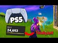 EXPOSING Console Players Stats in Fortnite... (wow)