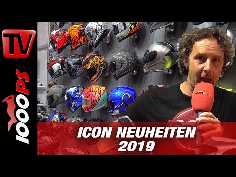 ICON Battlescar 2 Jacke und Helm - Motorrad Bekleidung - INTERMOT 2018 ICON Battlescar 2 Jacke und Helm - Motorrad Bekleidung - INTERMOT 2018