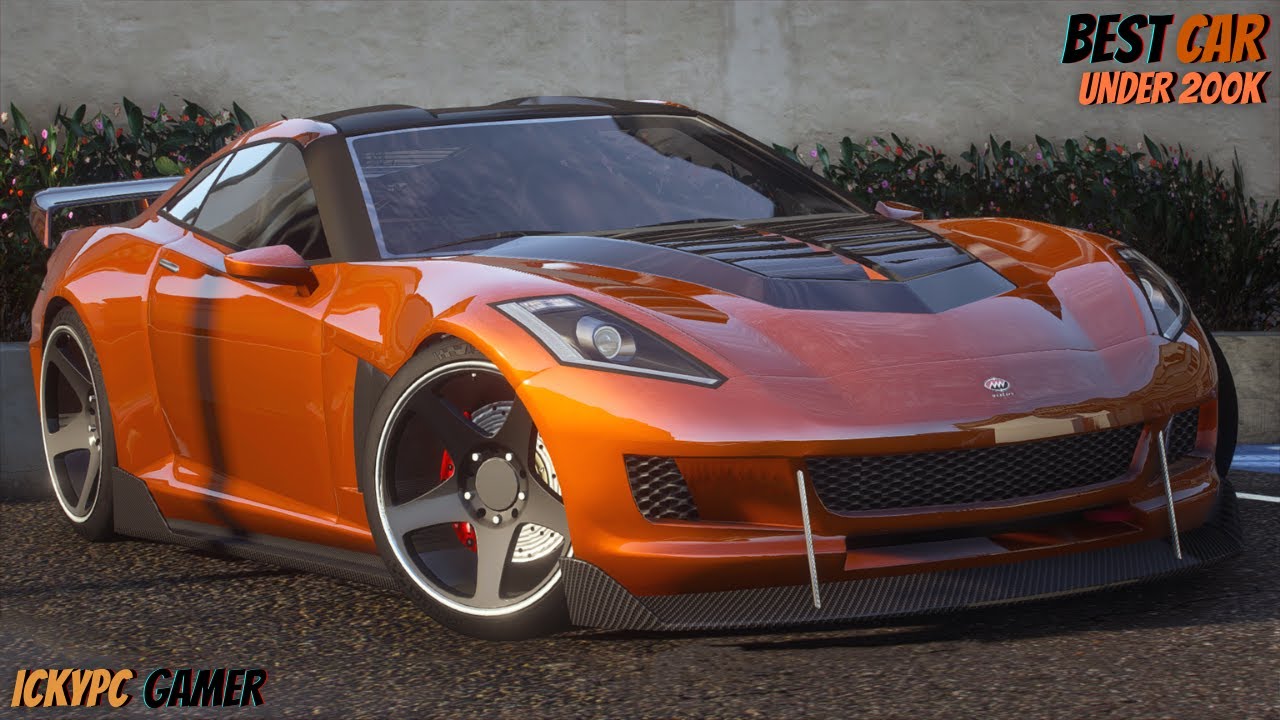 GTA 5 Online Buying Best Car Under 200K Best Customization & Review Worth It Or Not YouTube