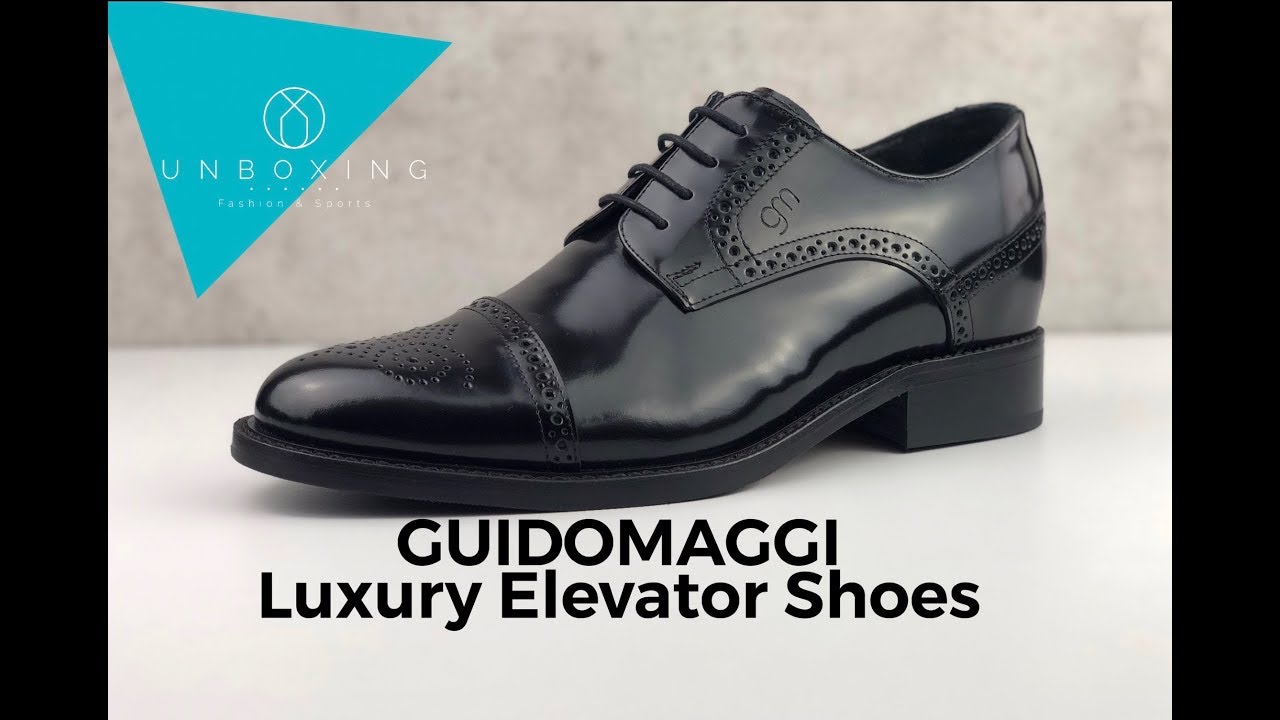GUIDOMAGGI Luxury elevator shoes ‘Fulham’ | UNBOXING & ON FEET | best elevator shoes | 2019