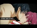 Haru & Rin || Fire On Fire (18+)