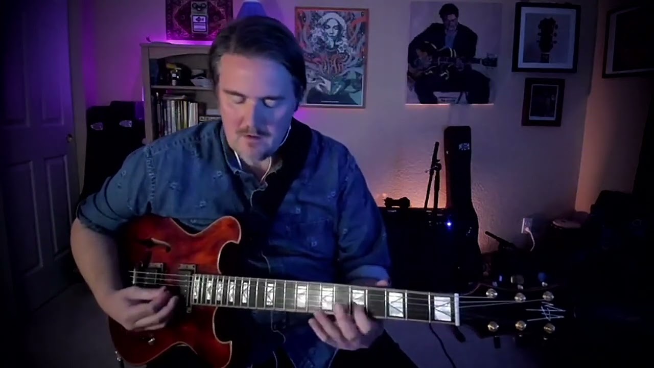 Maxey Archtops Night Owl Demo by Josh Maxey.