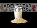 LECHE DE SÉSAMO # ADELGAZAR SIN HACER DIETAS