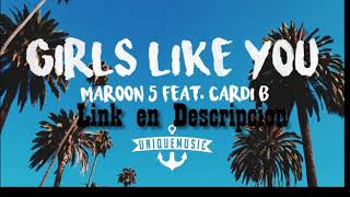 Maroon 5 - Girls Like You(320 Kbps DOWNLOAD)