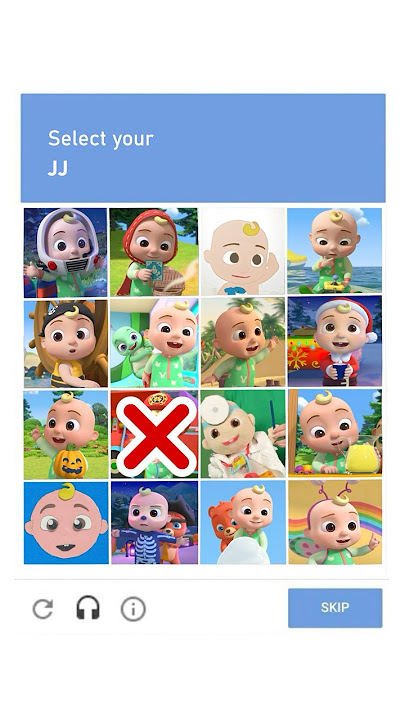 CHOOSE your JJ! Ultimate Baby JJ 👶🏼 Challenge! #shorts #cocomelon