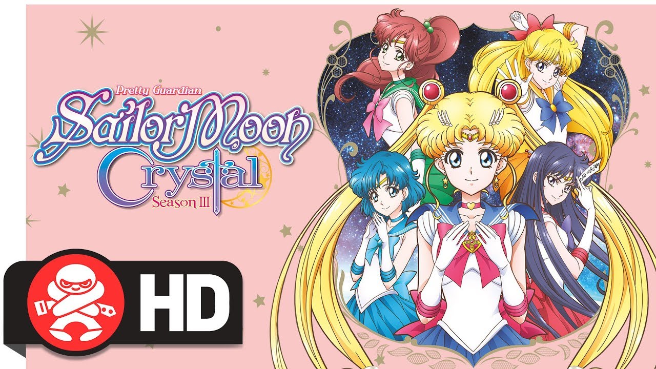 Anime Season Sailor Moon Crystal