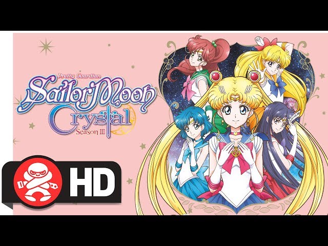 Third Trailer - Sailor Moon Cosmos (Sailor Moon Crystal Season 5) 